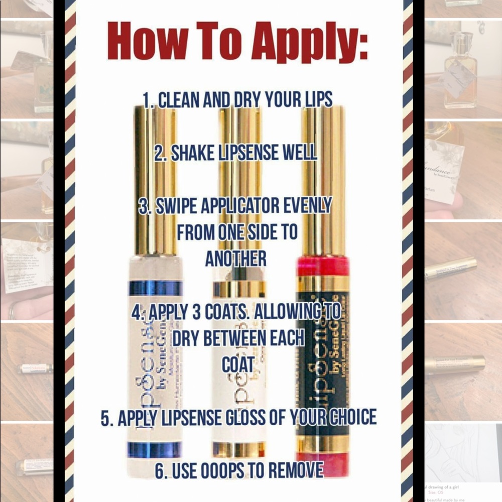 T.E.A.M. Wicked ~ New Sealed LipSense - Picture 10 of 13
